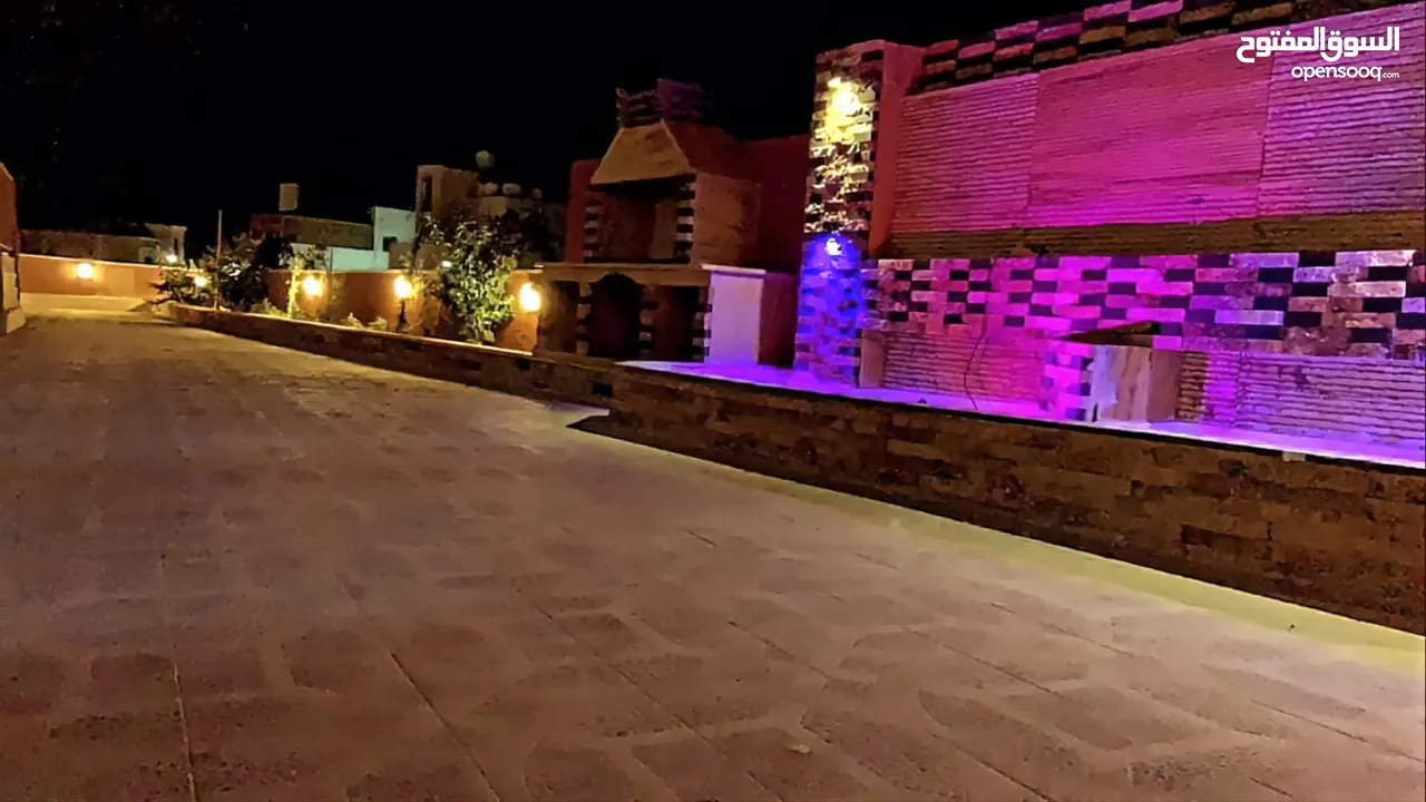 شقة استثمارية فاخرة للبيع (طابق ارضي)