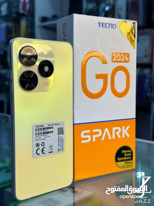 مستعمل ايام بالكرتونه Go 2024 رام 6 و 8 جيجا 64 و 128 مكفول بالشركة متوفر توصيل