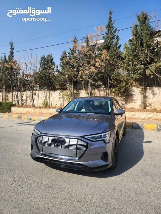 AUDI E-TRON Q8 / اودي اي -ترون  2020