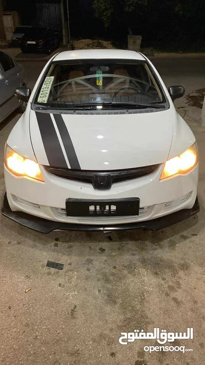 هوندا سيفيك2008