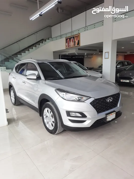 Hyundai Tucson 2020 for sale, Excellent Condition, Agent maintained, Silver color, 2.0L