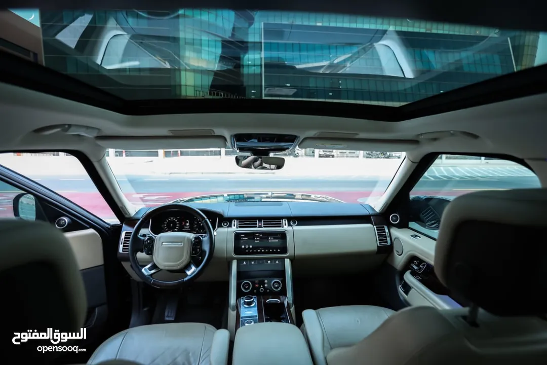 رنج روفر فوج 6 سلندر 2020