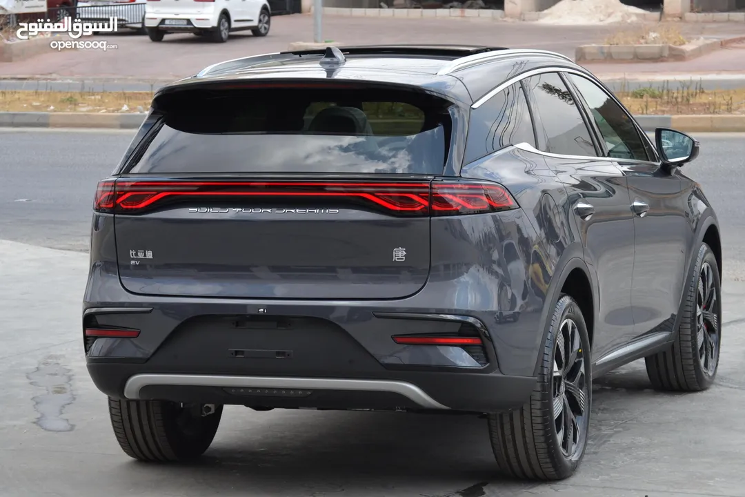 BYD TANG EV 2024 730km