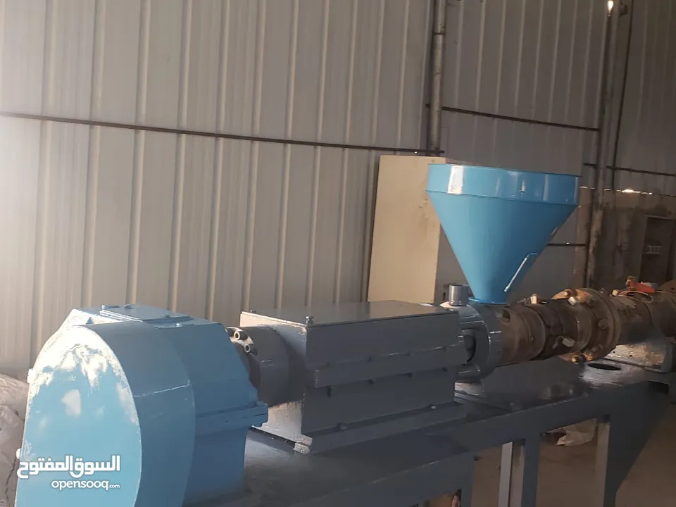 مصنع متكامل لتصنيع بيبات البي في سي full factory of pipes lines  pvc