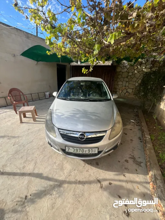 أوبل كورسا 2007