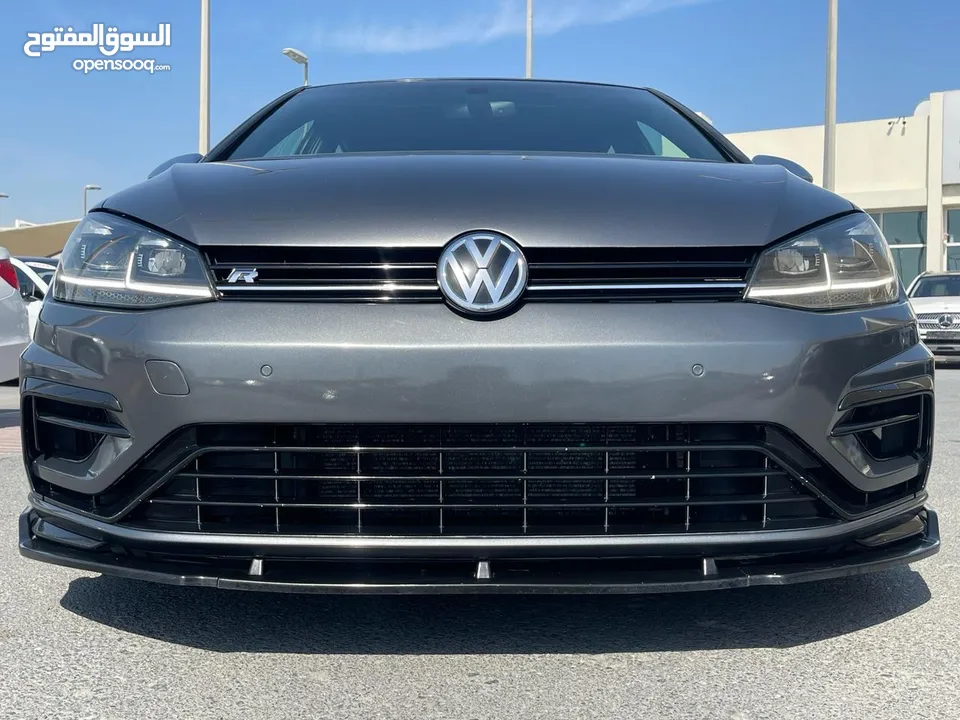 Volkswagen Golf R_Gcc_2018_Excellent_Condition _Full option