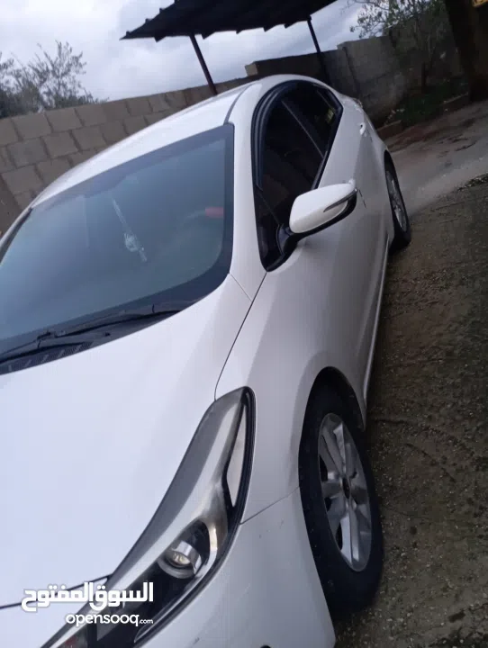 كيا k 3 موديل 2016 ديزل دهان شركة أصلي