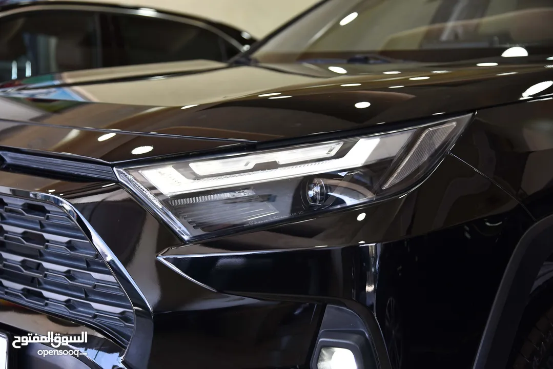 تويوتا راف فور هايبرد Toyota RAV4 Hybrid AWD 2023