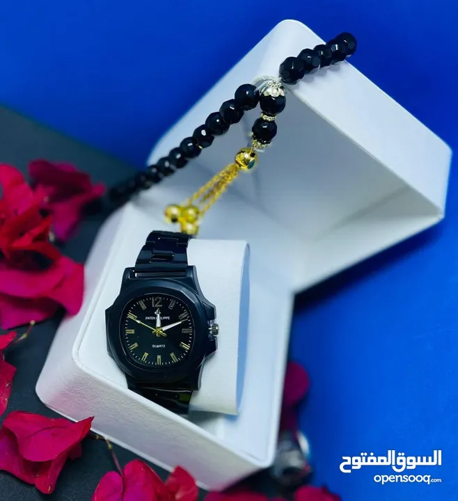 بكج رجالي ساعة( PATEK PHILIPPE).