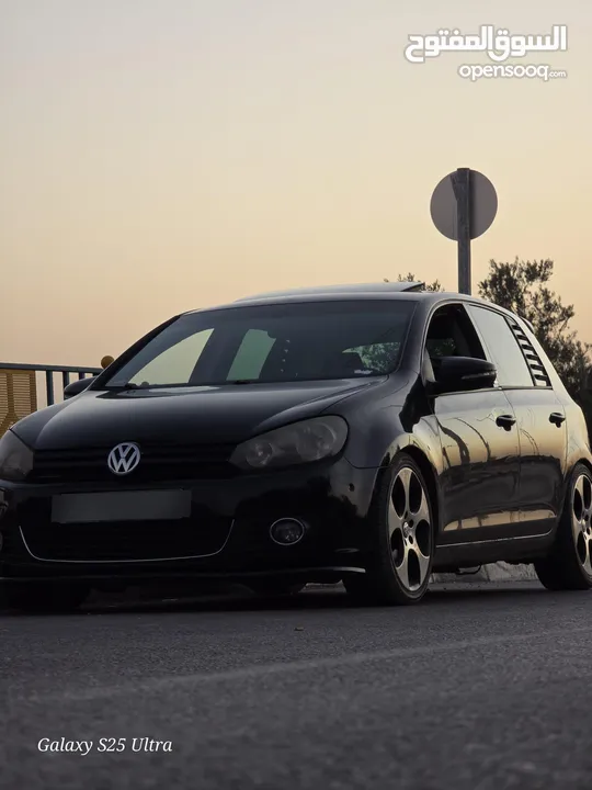 جولف mk 6 style