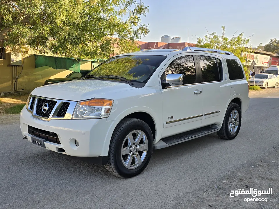 Nissan Armada LE V8 GCC 2011 Price 28,000 Aed