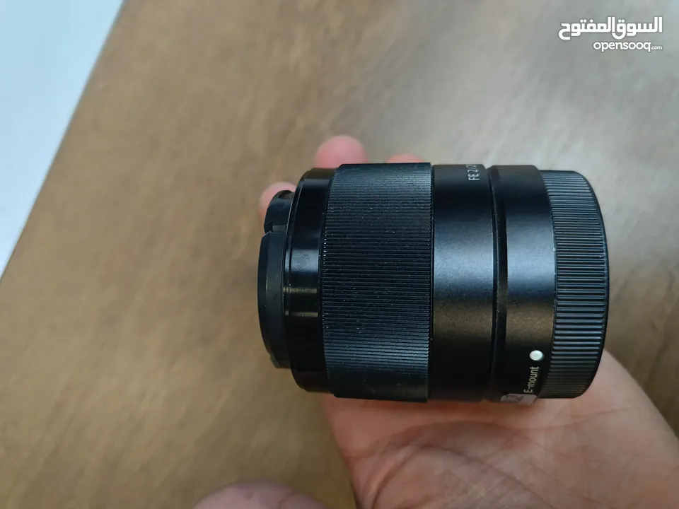 lens sony 28 mm