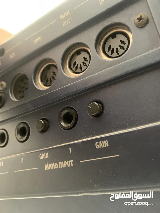 كورج pa800 مع آخر تحديث Korg pa800