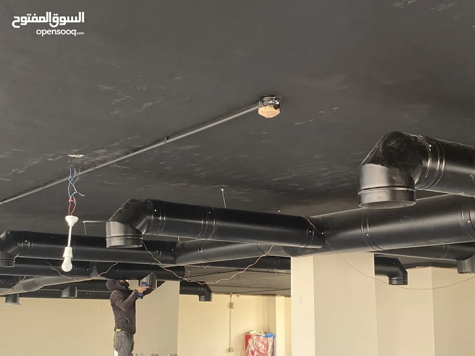 فكً وصيانة وتركيب جميع انواع المكيفات