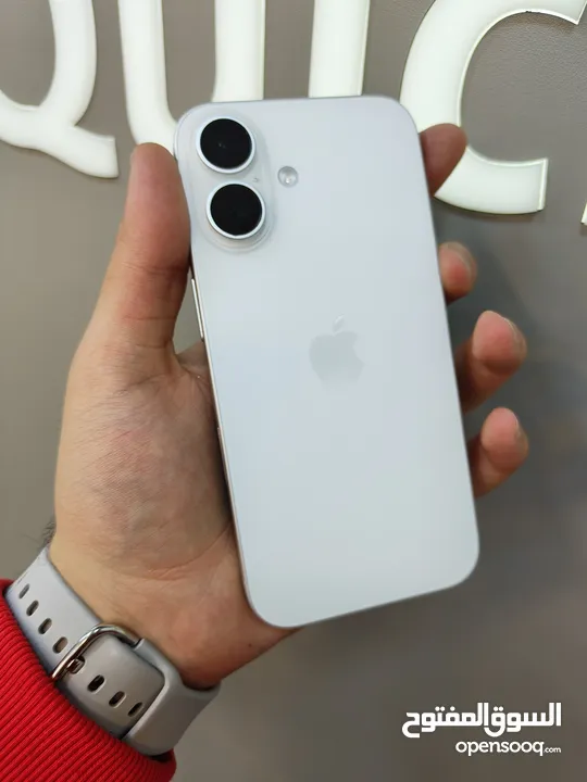 IPHONE 16 ( 128GB ) USED /// ايفون 16 ذاكرة 128 مستعمل وكاله