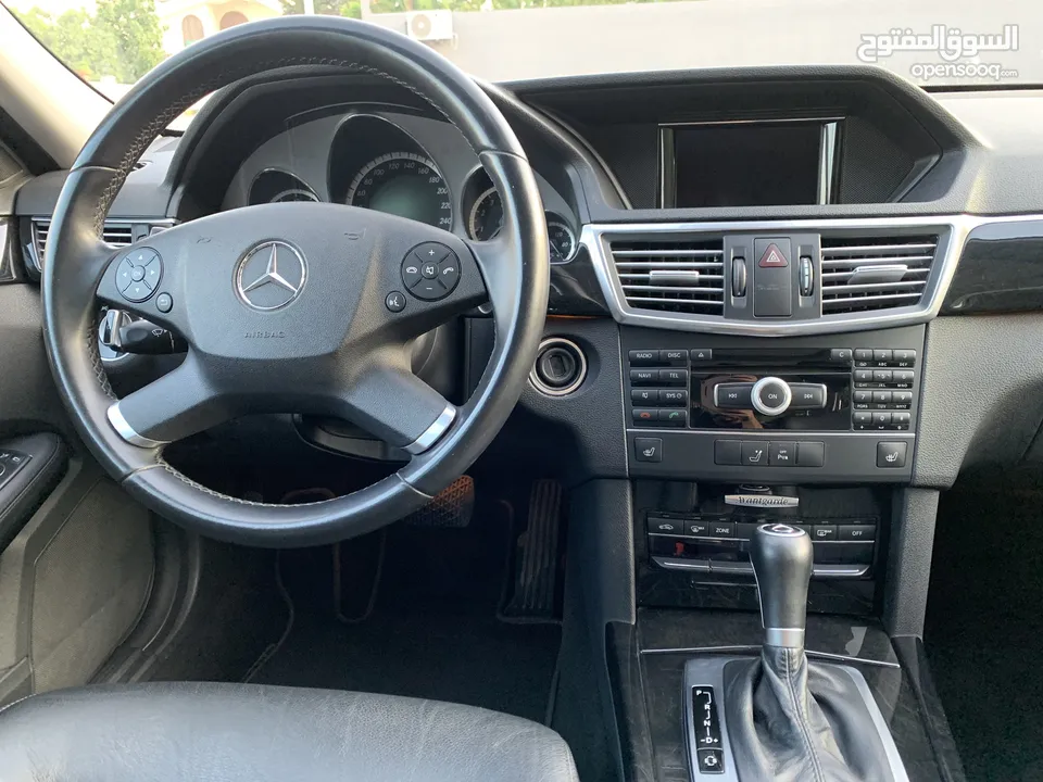 Mercedes e200 2011 فحص كامل 7 جيد