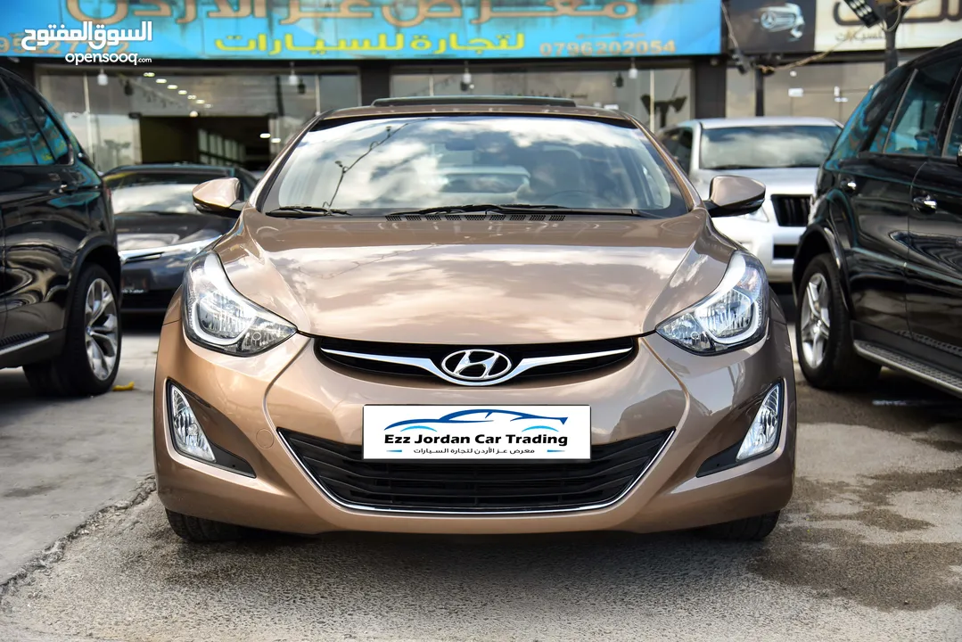 هونداي النترا  فل مواصفات Hyundai Elantra 2014