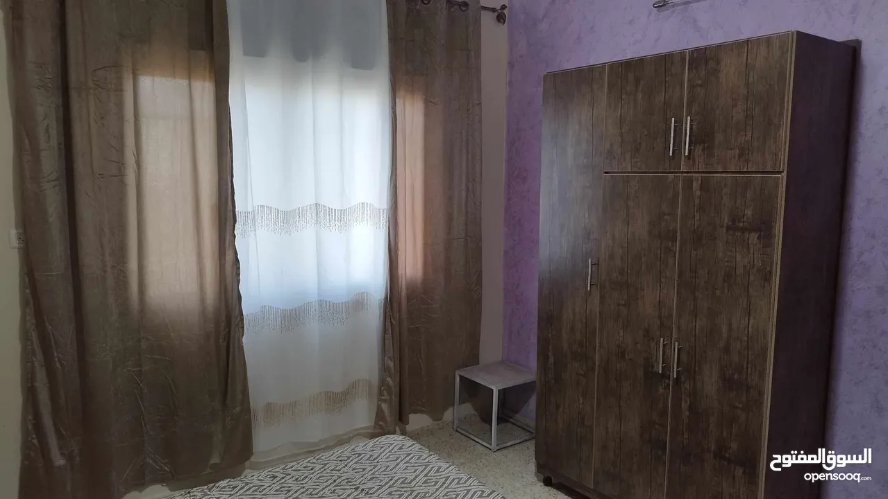 شقة مشطبة في أجمل مواقع رفيديا بسعر مغري قرب الاكاديمية