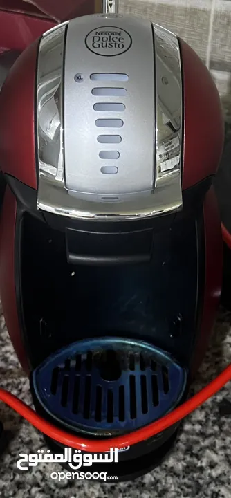 مكينة تحضير قهوه كبسولات