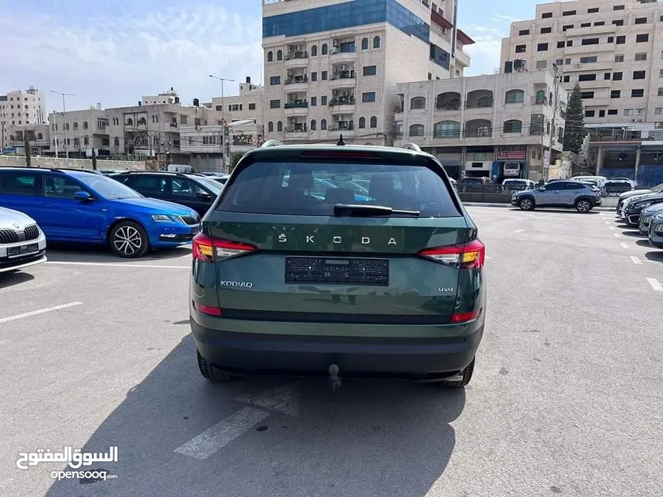 سكودا كودياك ترخيص 2020