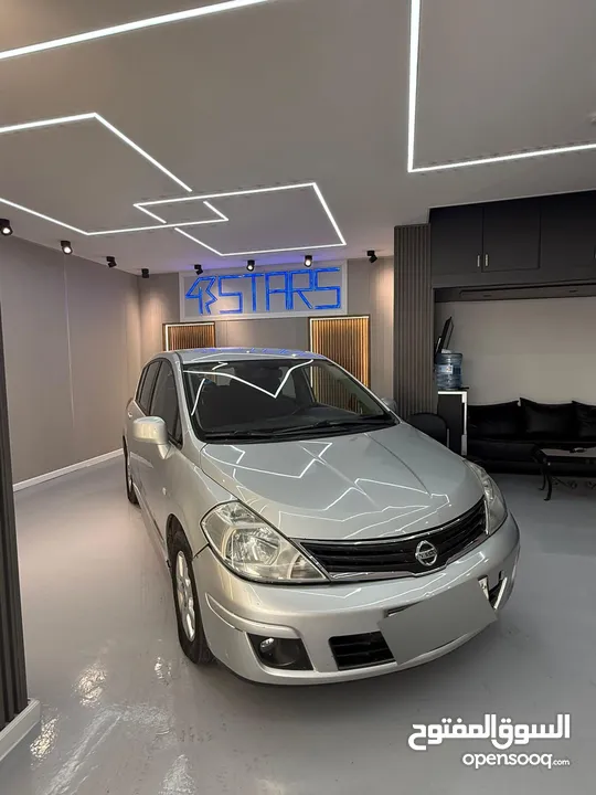 نيسان تيدا 2013