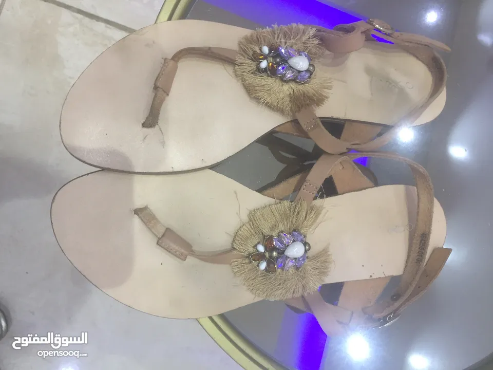 أحذية ستاتي  نظيفة