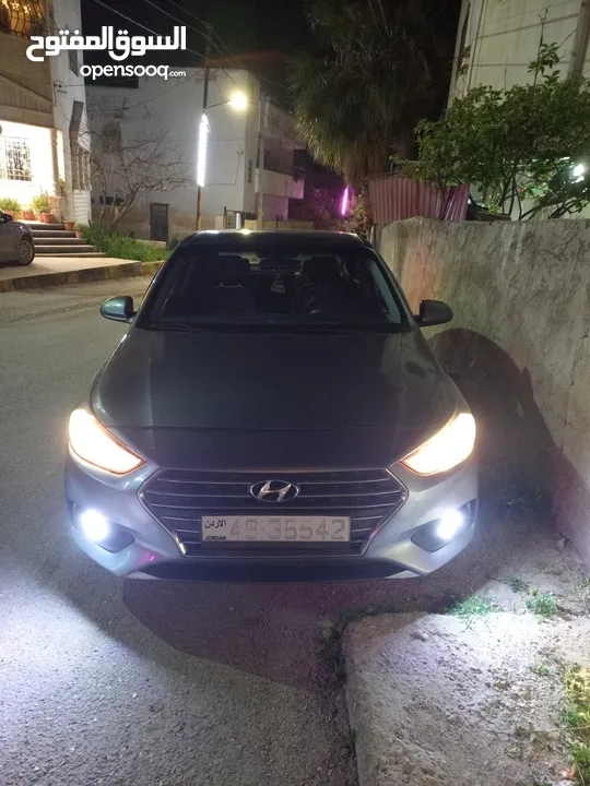 هيونداي اكسنت