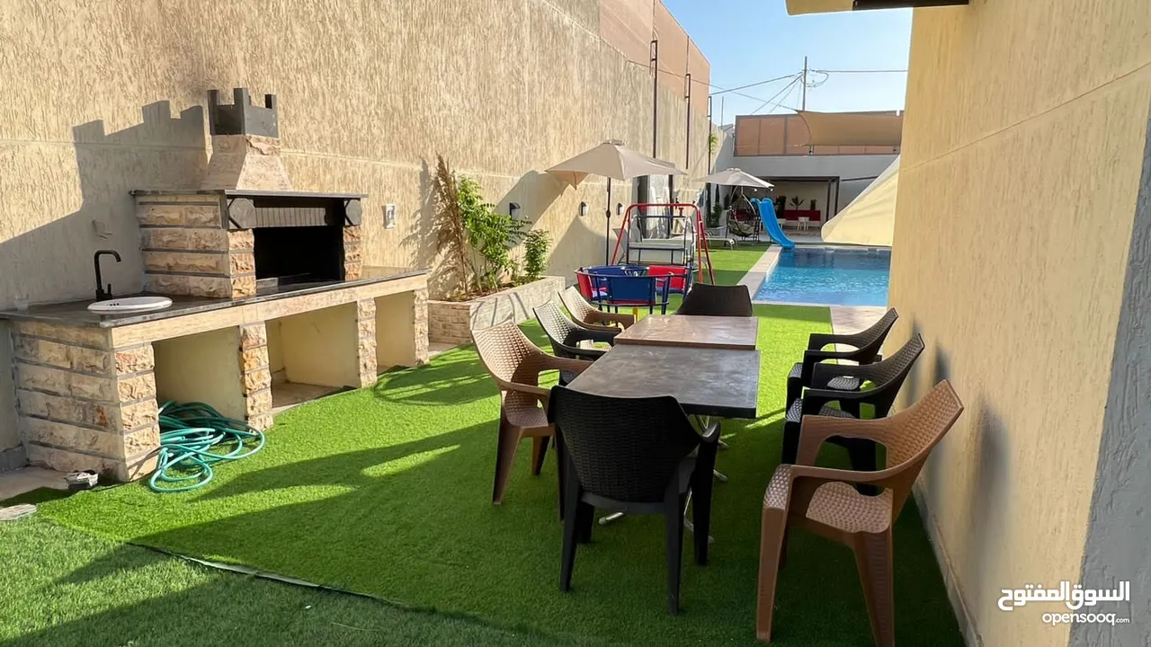 شاليهات ريفيرا للايجار اليومي في منطقة البحيرة ...الاسعار تبدأ من 120 دينار....