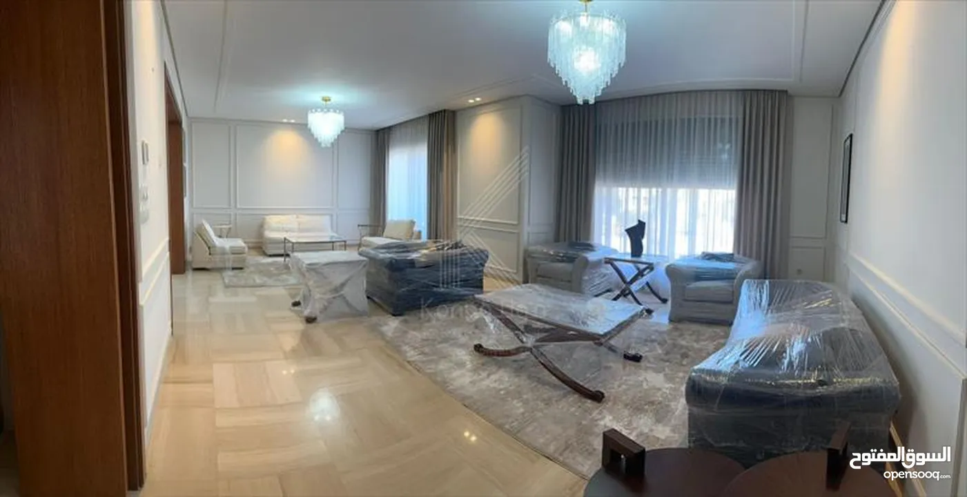 Modern-furnished- Apartment with Full Amenities For Rent In Abdoun