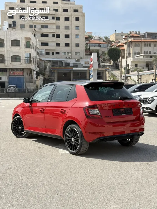 سكودا فابيا Monte carlo ترخيص 2020 ماتور 1000 بنزين/جير عادي