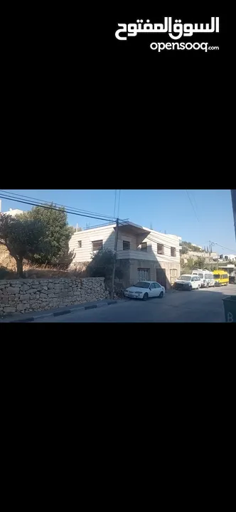 قطعه ارض مع بناء للبيع