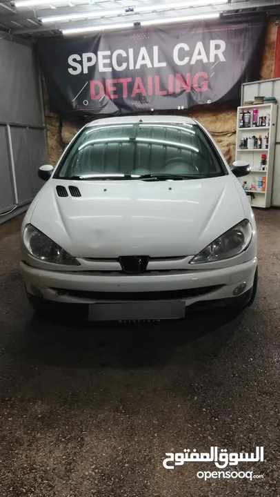 بيجو 206 ترخيص جديد