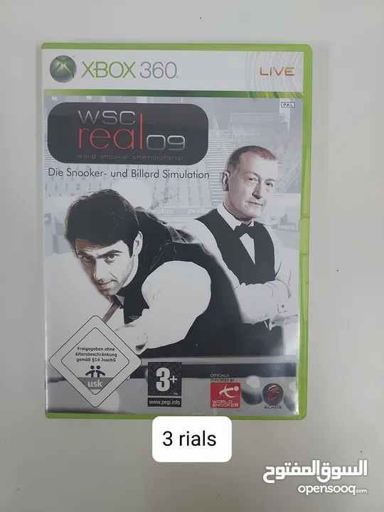 أقراص العاب اكسبوكس 360 مشهوره عاديه وبكاميرا.   xbox 360 viedo games famous normal and camera .