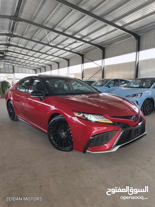 TOYOTA CAMRY 2021 XSE تويوتا كامري بلاك اديشن اكس اس ايفحص كامل مع فتحه