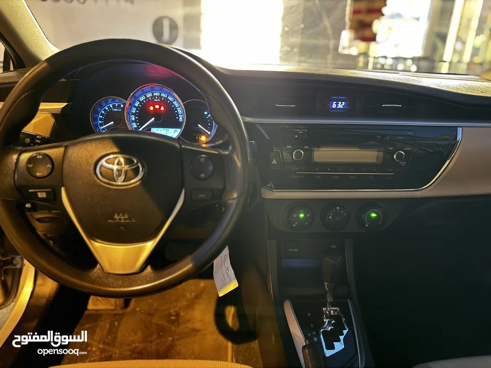 ‎ Toyota Corolla  2.0تويوتا كورولا  2016