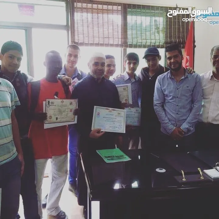 دورات المركز العالي للتدريب المهني شهادات معتمدة وسط البلد مقابل المدرج الروماني