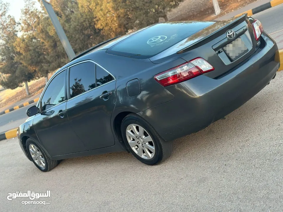 رقم المكالمات 405 0777601 تويوتا كامري هايبرد موديل 2007 فل كامل اعلى صنف فحص 3 جيد واحد ع ضربته