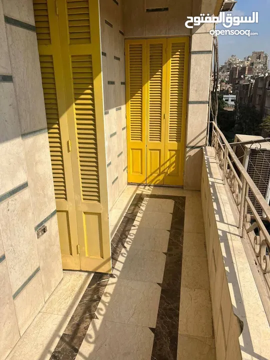 Afurnished apartment for rent ; dokki