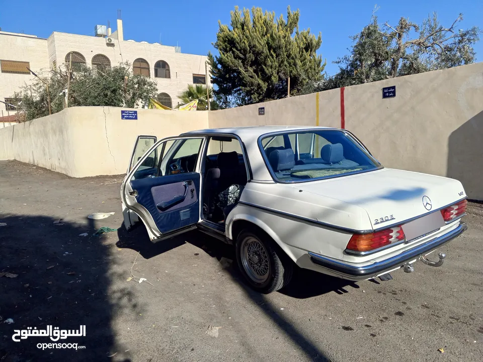 مرسيدس لف e230 اوتوماتيك 1985 ماتور 2300 cc للبيع المستعجل