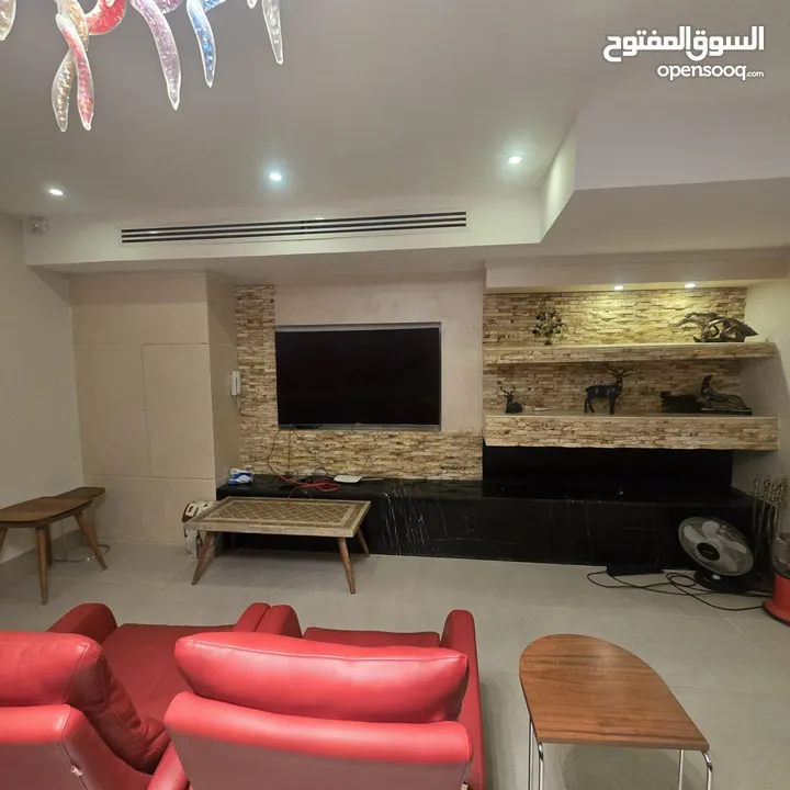 فيلا متلاصقة للبيع او للايجار في عبدون - ref : 12161