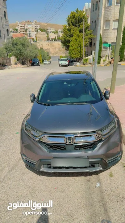 هوندا crv للبيع فل نظافه فل اضافات