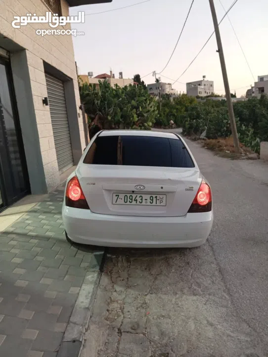 هواندي افانتي موديل 2006