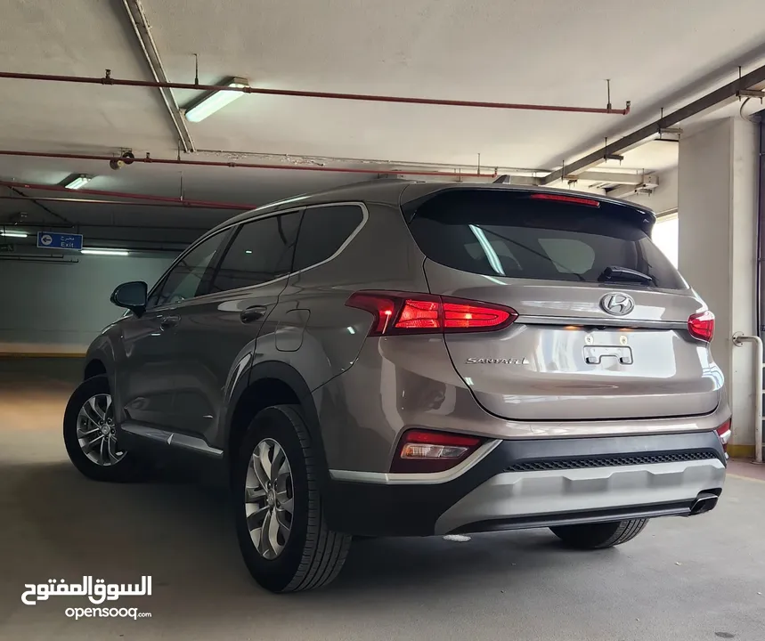 Hyundai Santafe 2019