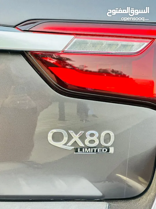 للبيـع إنفينيتي QX80 2020 ليمتد  فئة خاصة ونادره