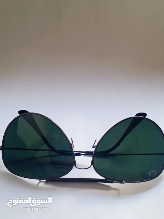 Ray-Ban Aviator  نظارة الطيارين ..فاخره  قياس62 مستعمل