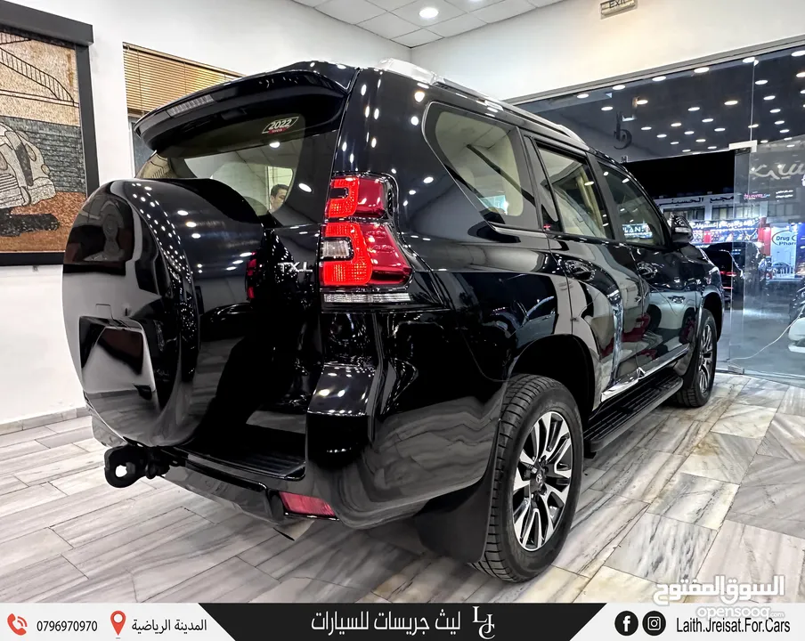 تويوتا لاند كروزر برادو 2022 Toyota Land Cruiser Prado TX.L