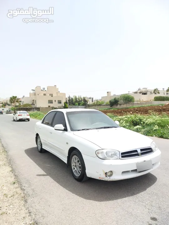كيا سبكترا 2001 MR بحالة الشركه