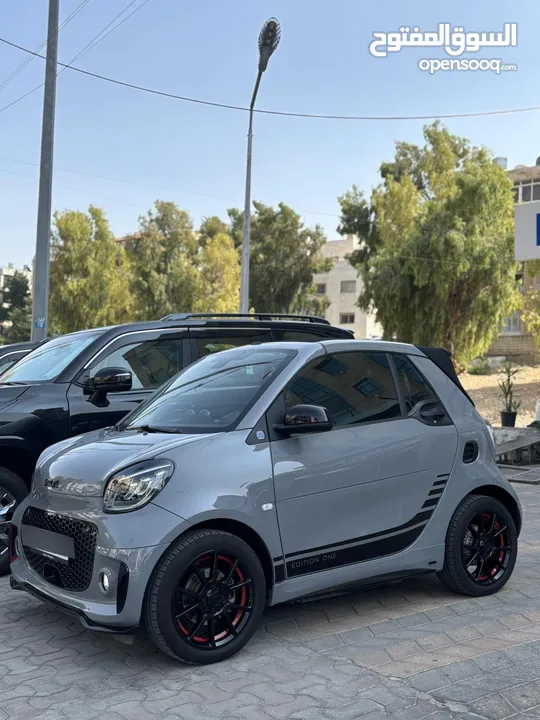 smart EQ fortwo cabrio Brabus 2020