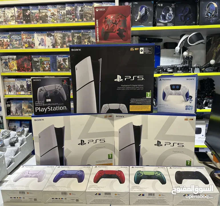 بلايستيشن 4 فات مع كفاله  PS4 Fat بافضل الاسعار