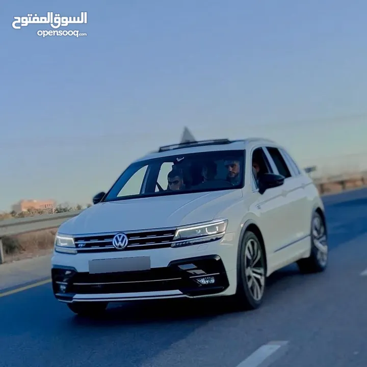 تيجوان R-Line للبيع مع امكانيه البدل
